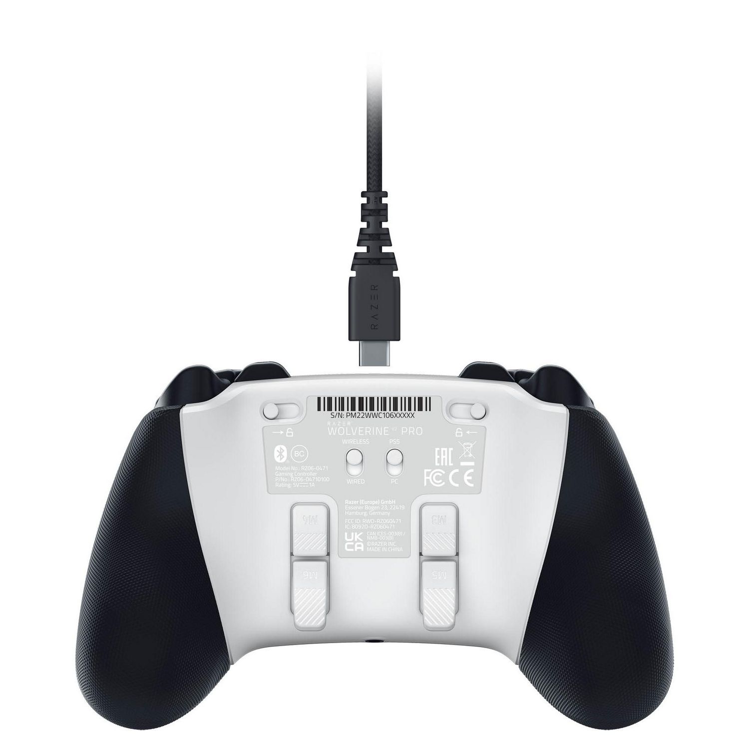 Razer Wolverine V2 Pro - Wireless Pro Gaming Controller (PS5 & PC