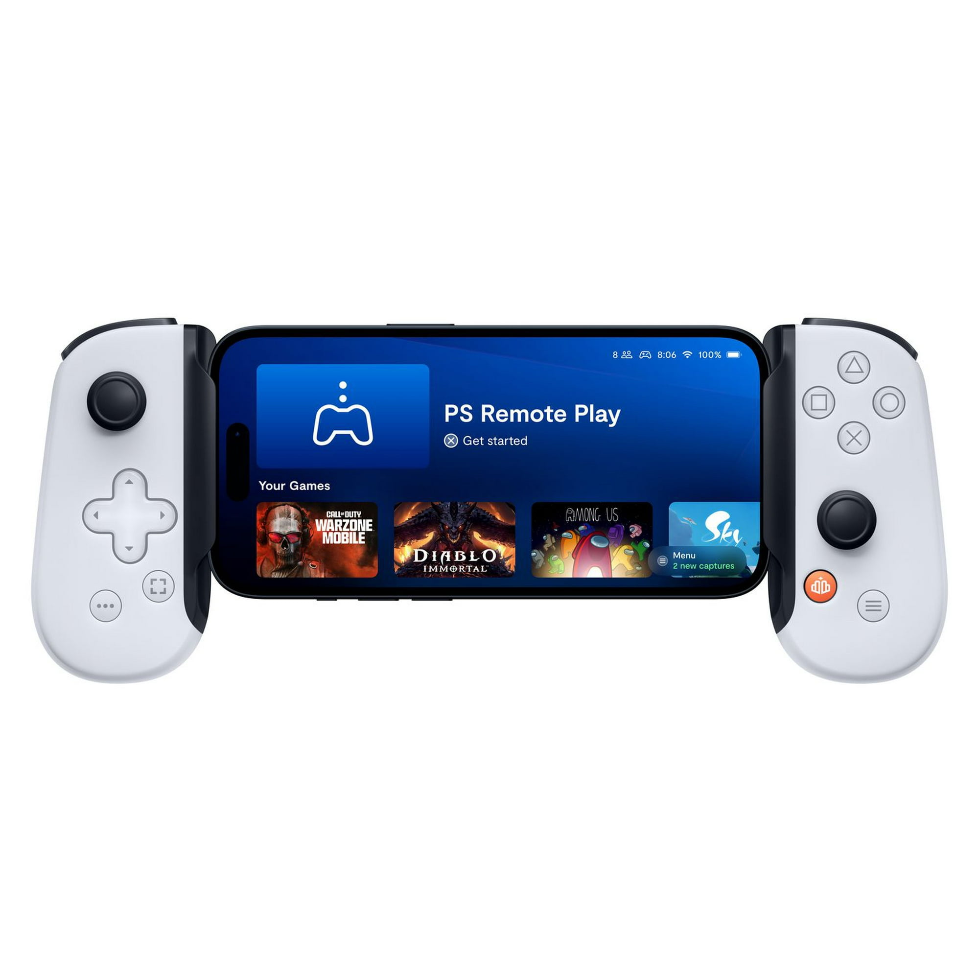 Backbone One - PlayStation Edition Mobile Gaming Controller for Android -  Turn Your phone into a Gaming Console - Play PlayStation, Steam, COD  Mobile, Diablo Immortal, Minecraft & More - GEN 1 - Walmart.ca