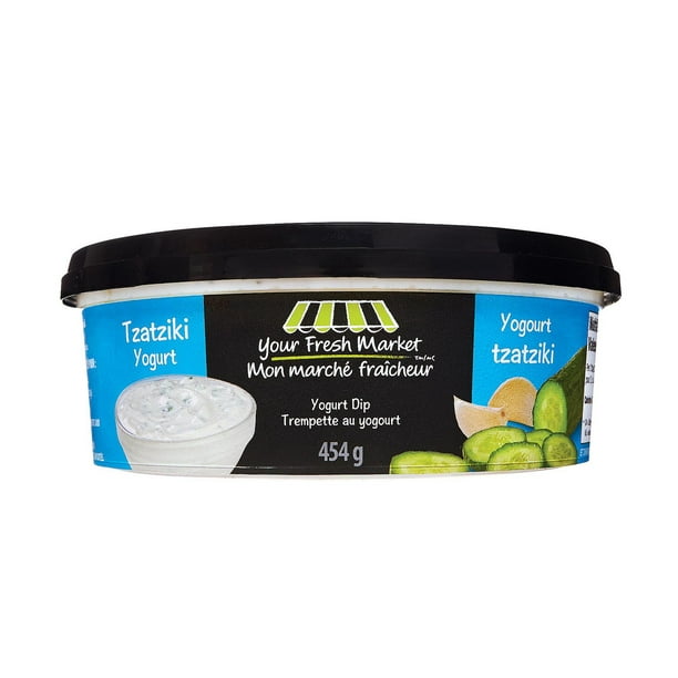 Your Fresh Market Tzatziki Yogurt Dip Walmart.ca