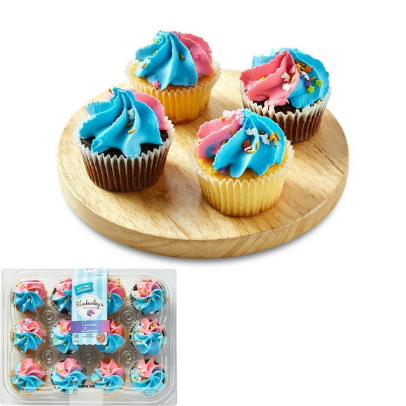 Petits gâteaux Licorne Kimberley's Bakeshoppe 12 petits gâteaux, total de 624 g