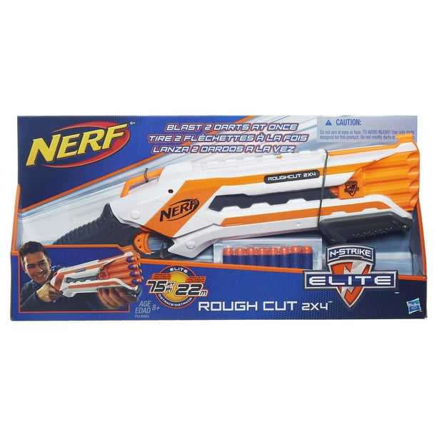Foudroyeur Rough Cut 2 x 4 N-Strike de Nerf