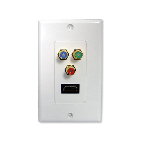 Component/HDMI Wall Plate Walmart Canada