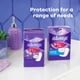 Protège-dessous quotidiens Always Xtra Protection 3 en 1 pour femmes, extra longs, parfumés, 36 protège-dessous 36CT – image 5 sur 8