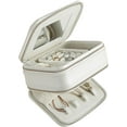 thumbnail image 1 of Petite boîte à bijoux de voyage portable à glissière, 1 of 2