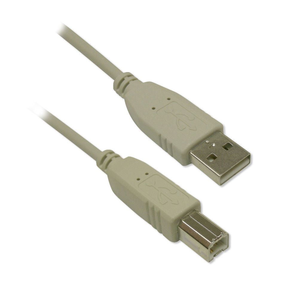 USB AB Cable M/M - BG, 15ft | Walmart Canada