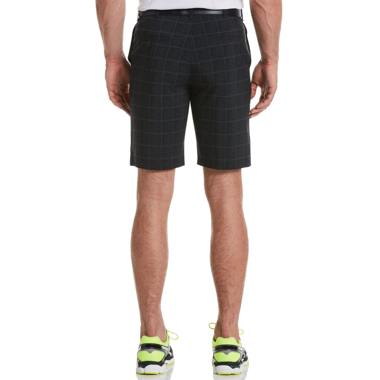 Men's Performance Textured Active Flex Waistband 4-Way Stretch Golf Short