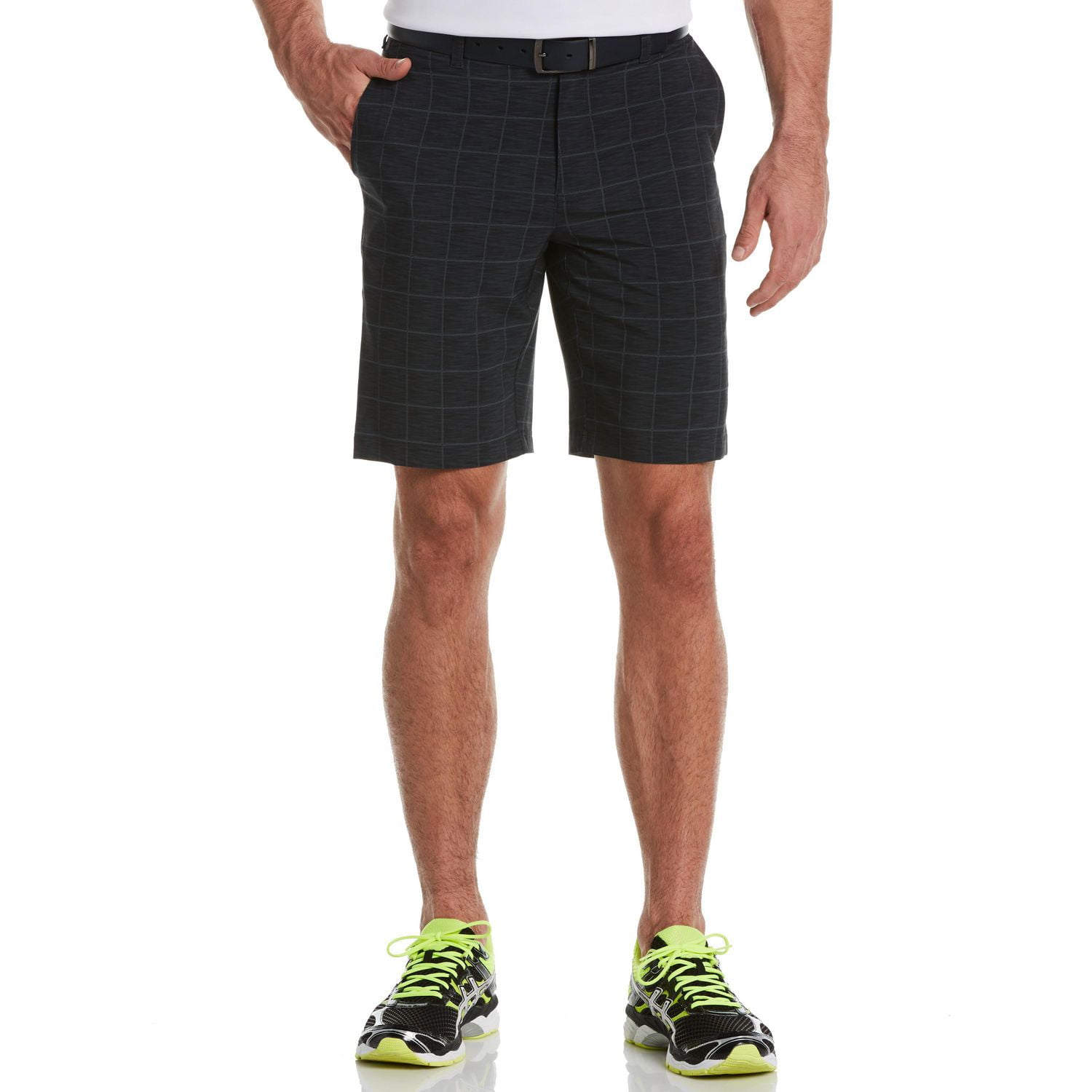 Men's Performance Textured Active Flex Waistband 4-Way Stretch Golf Short