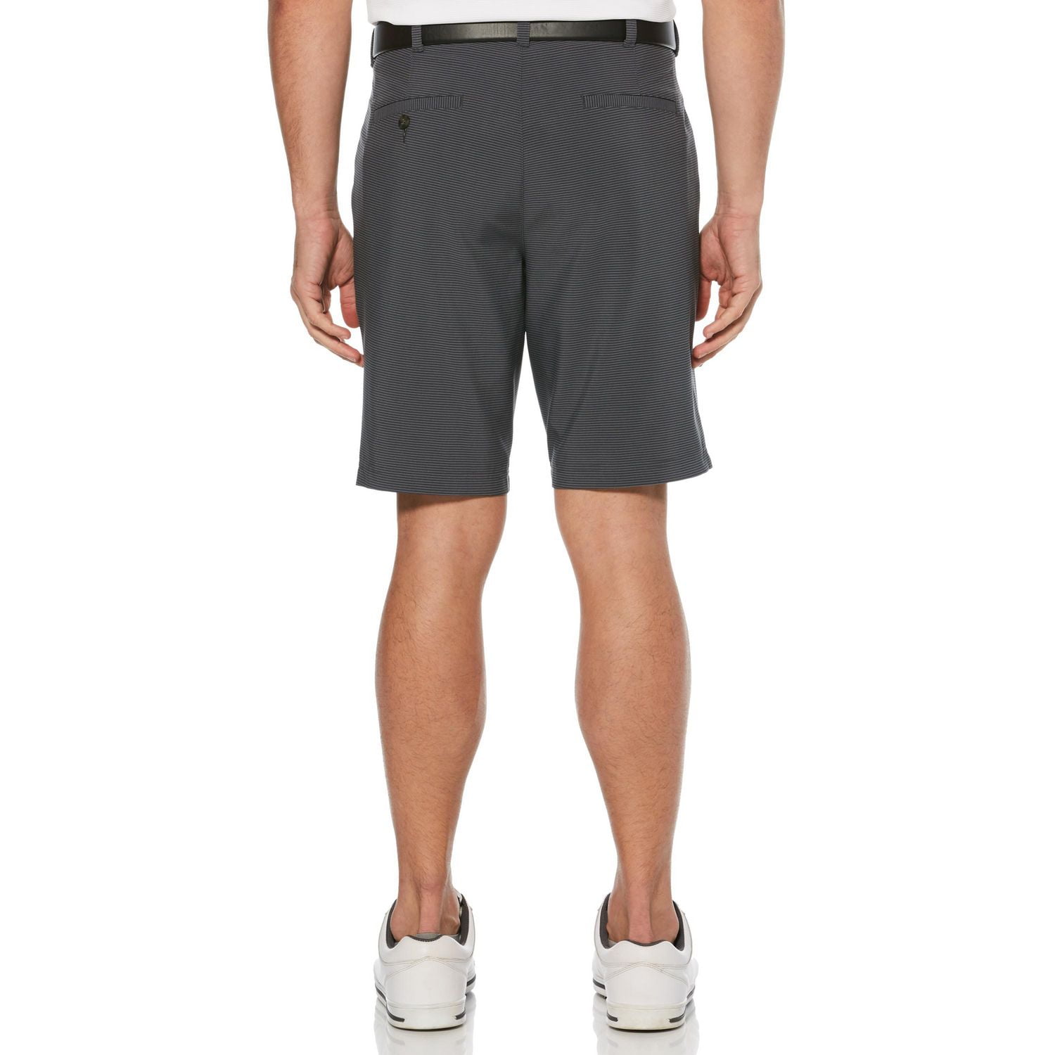 Short de golf elástico de 4 vías con cintura elástica Active Performance Textured para hombre