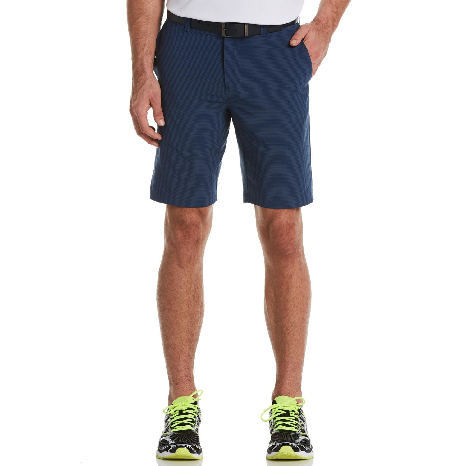 Men's Performance Textured Active Flex Waistband 4Way Stretch Golf