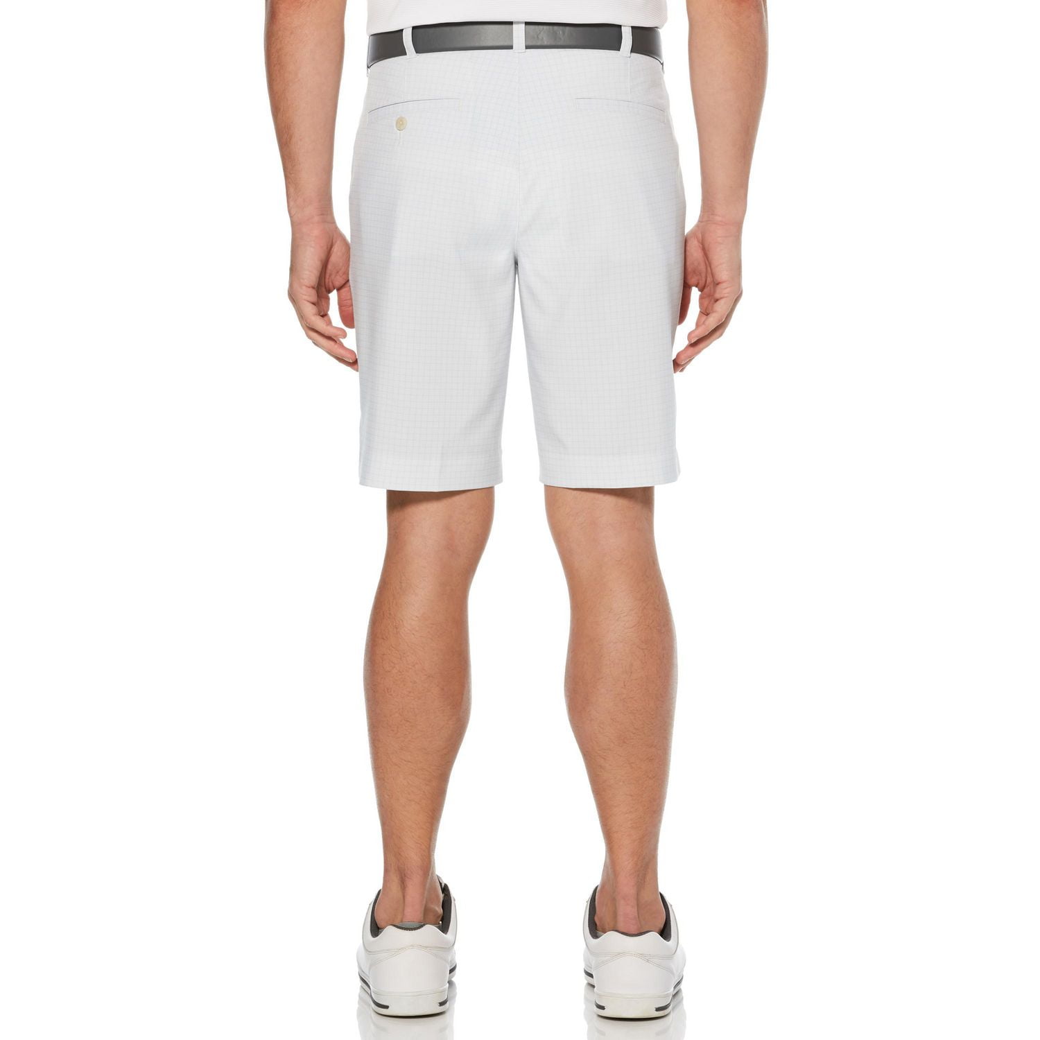 Short de golf elástico de 4 vías con cintura elástica Active Performance Textured para hombre