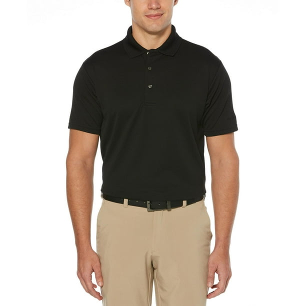 Men's Performance Easy Care Solid Short Sleeve Polo Shirt - Walmart.ca