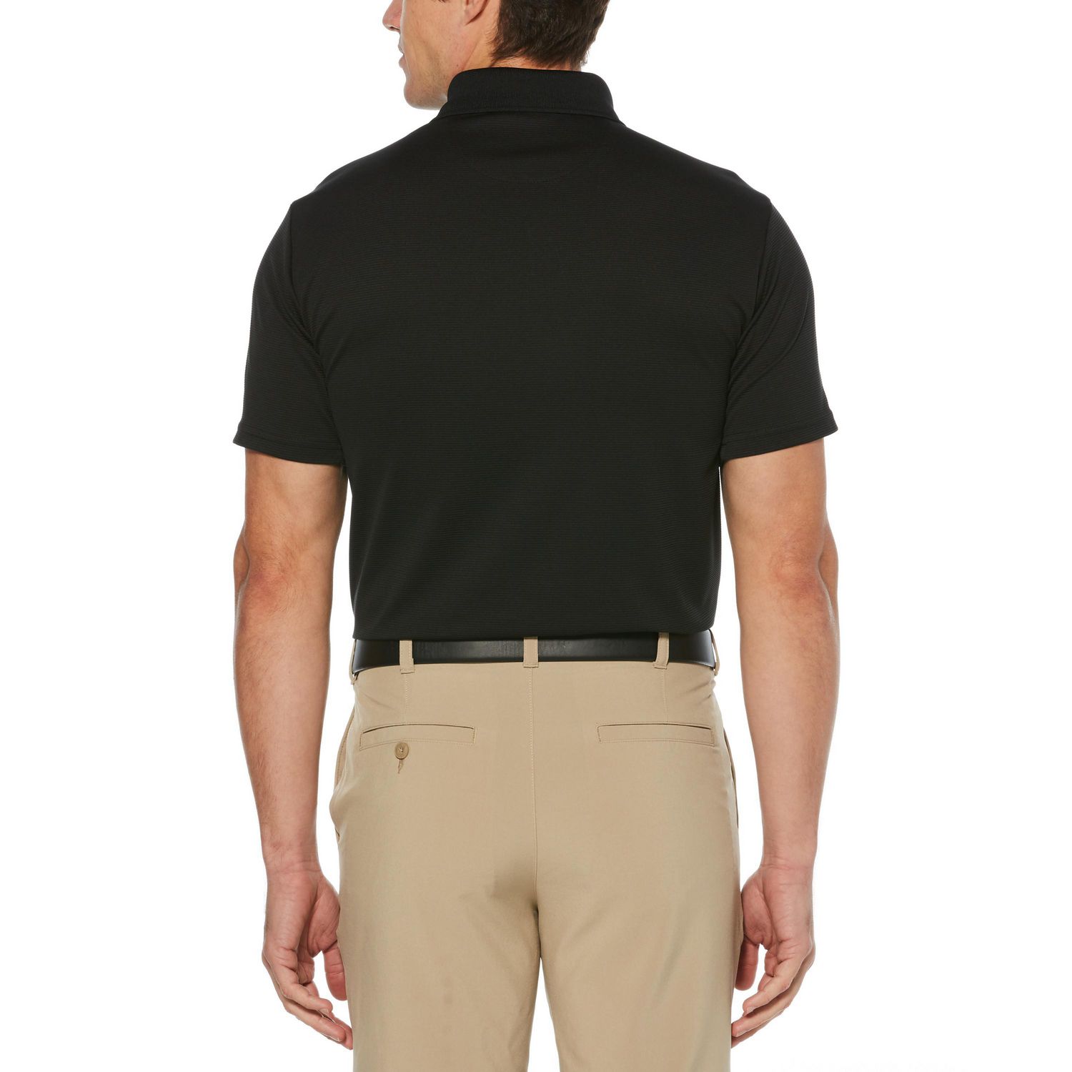 Men's Performance Easy Care Solid Short Sleeve Polo Shirt - Walmart.ca