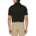 thumbnail image 2 of Men's Performance Easy Care Solid Short Sleeve Polo Shirt, 2 of 2