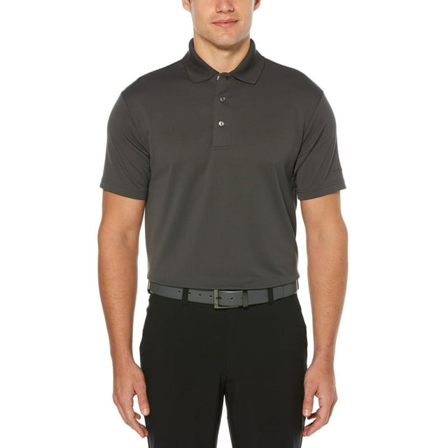 Polo Performance Easy Care Solid de manga corta para hombre