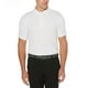 Men's Performance Easy Care Solid Short Sleeve Polo Shirt - image 1 of 2