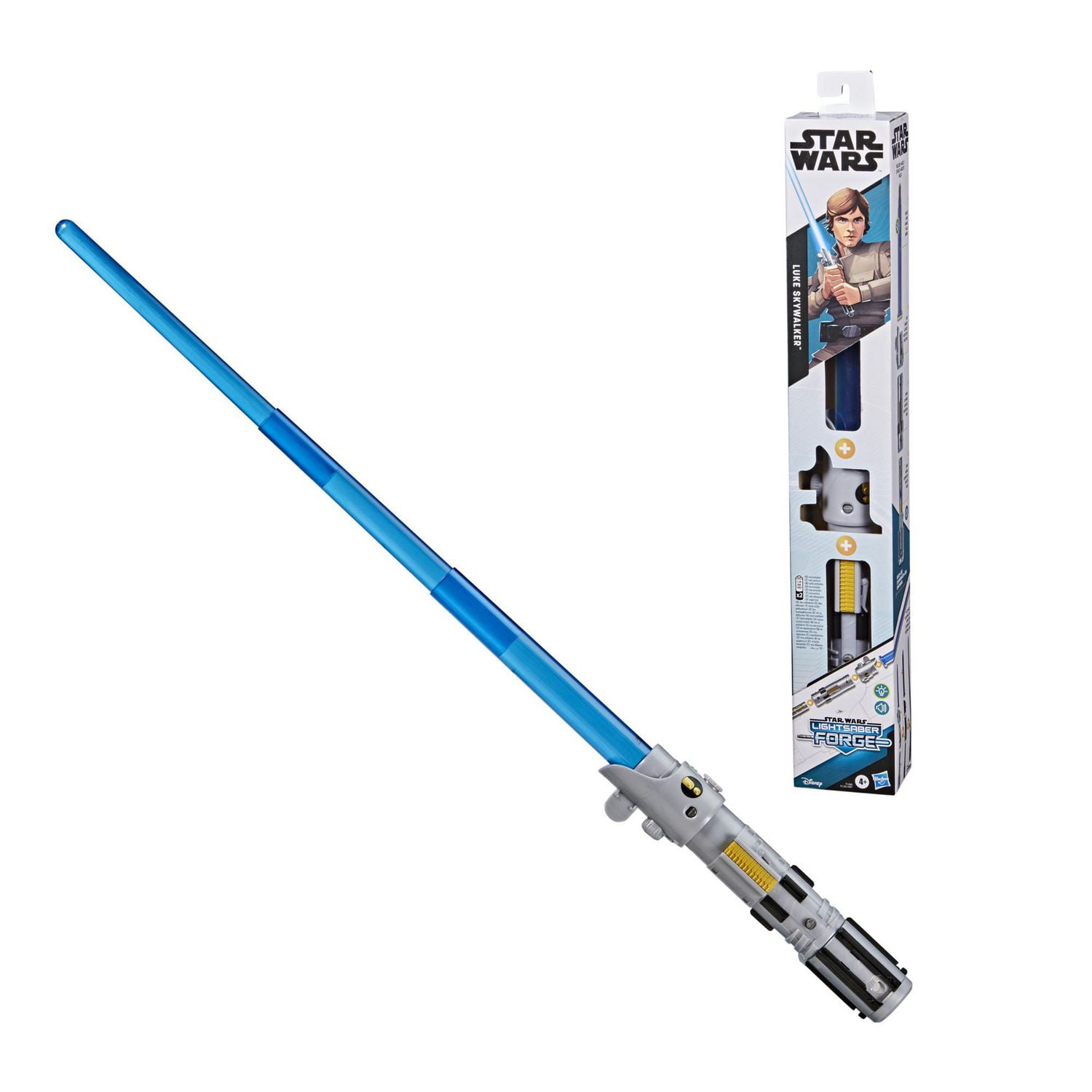 Star Wars Lightsaber Forge Luke Skywalker Electronic Extendable