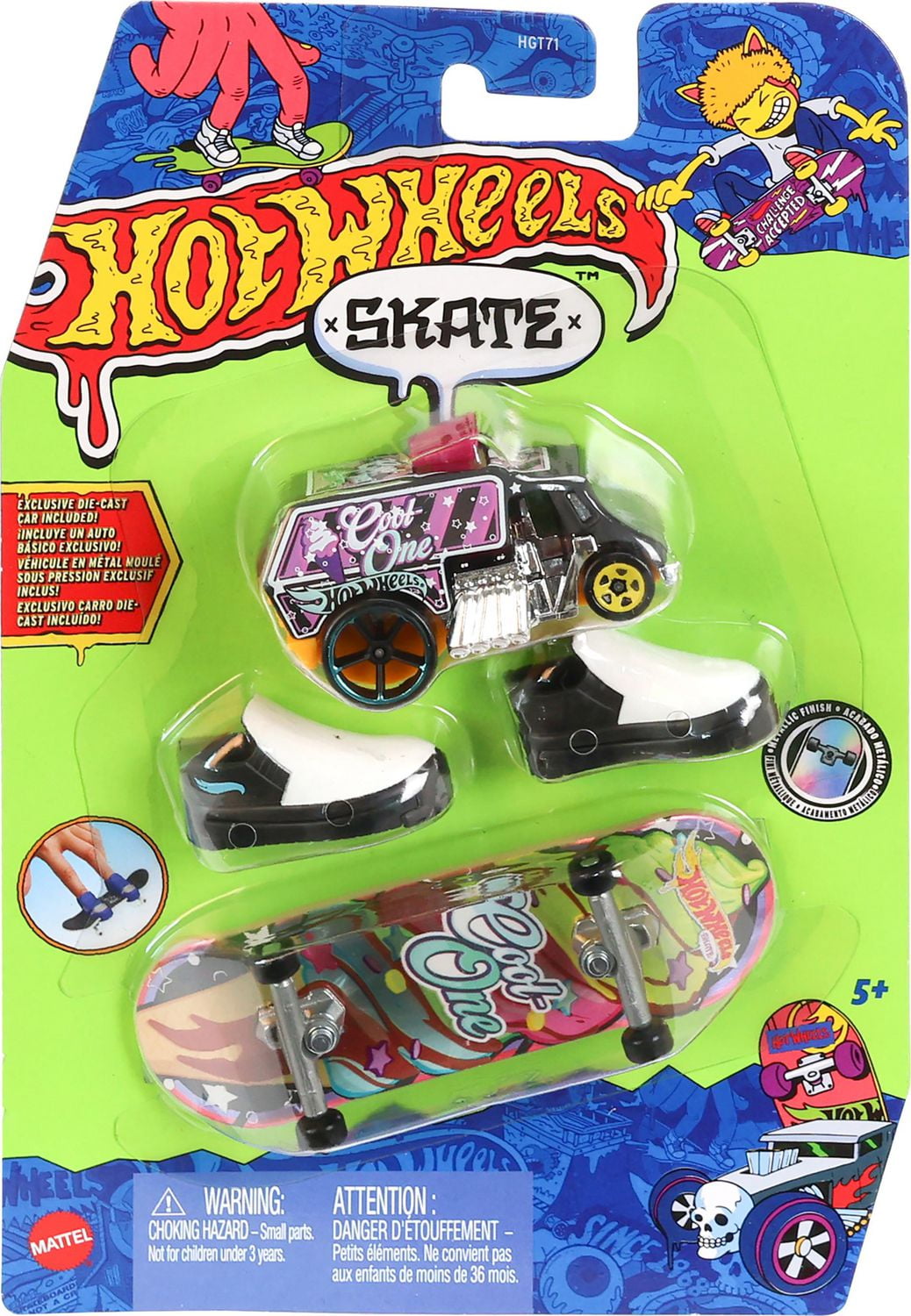 Hot Wheels Skate Playset Hot Wheels Skate Arcade Skatepark Playset