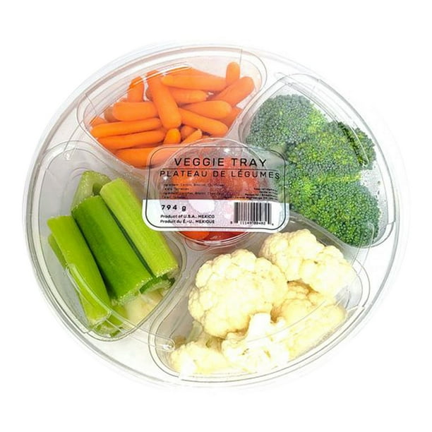 Small Veggie Tray, 794 g Walmart.ca