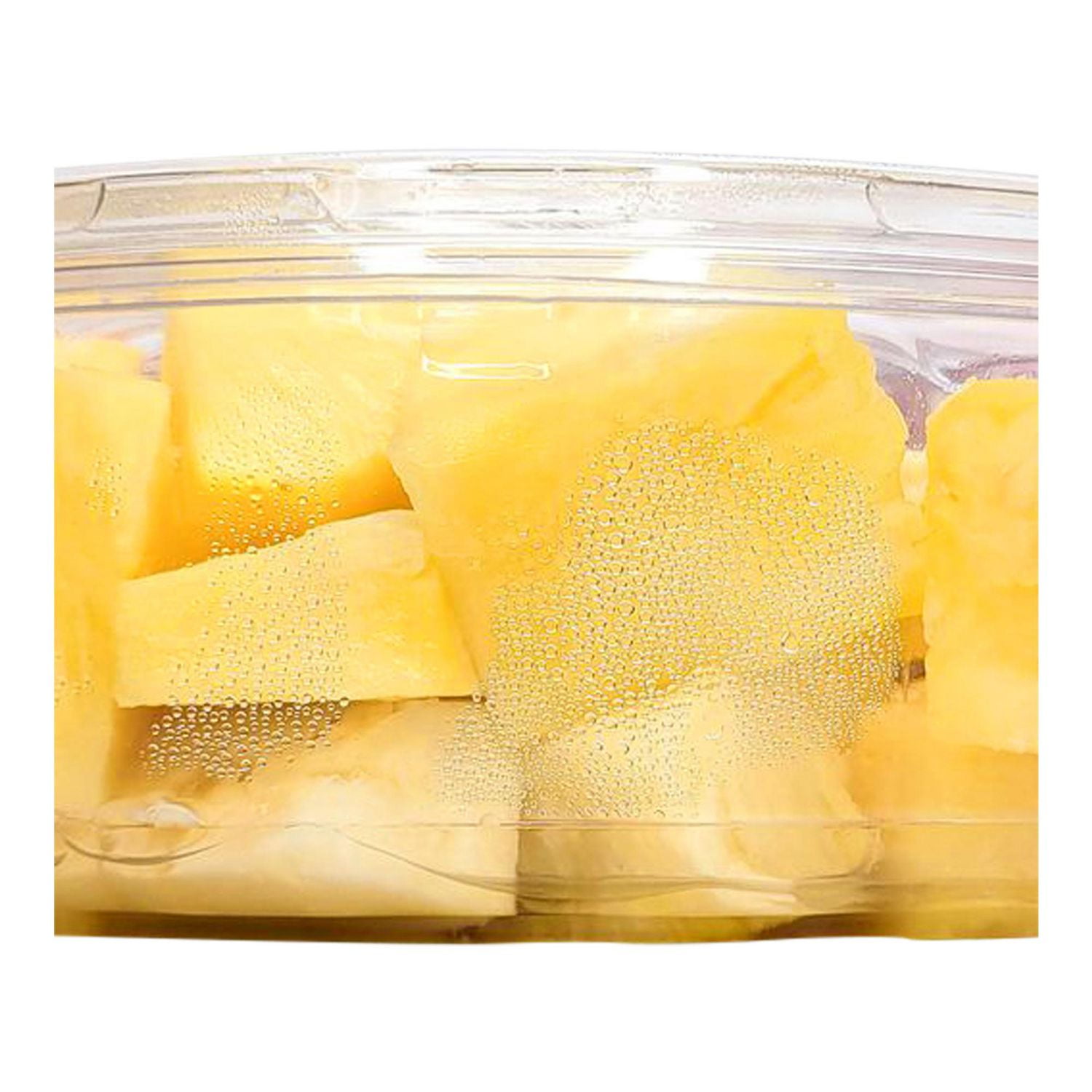 Large Fruit Tray With Dip