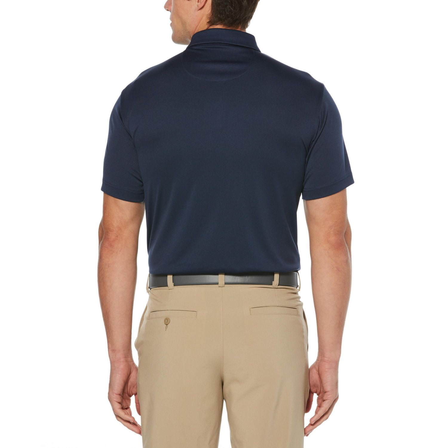 Men's Performance Short Sleeve Printed Golf Polo Shirt