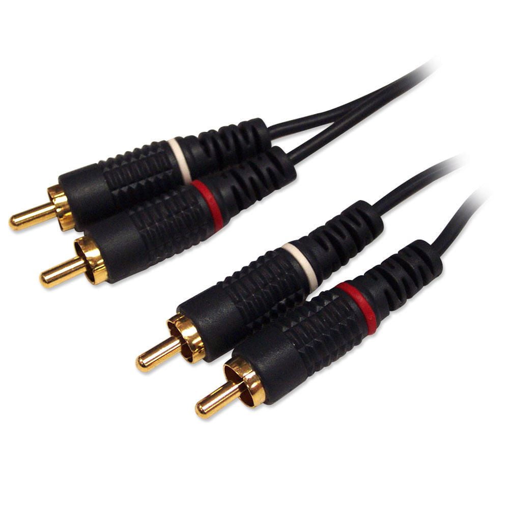 2RCA to RCA M/M Cable -25ft | Walmart Canada