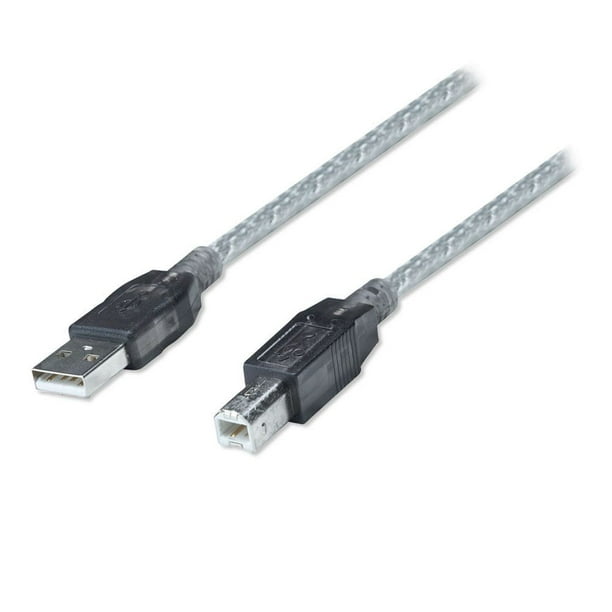 Câble USB 2.0 haut débit, AB MM - 36 pieds