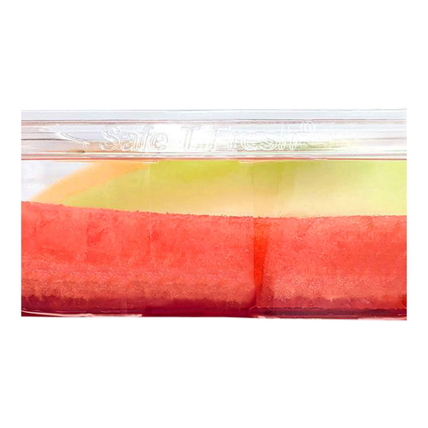 Trio de fruits tranchés