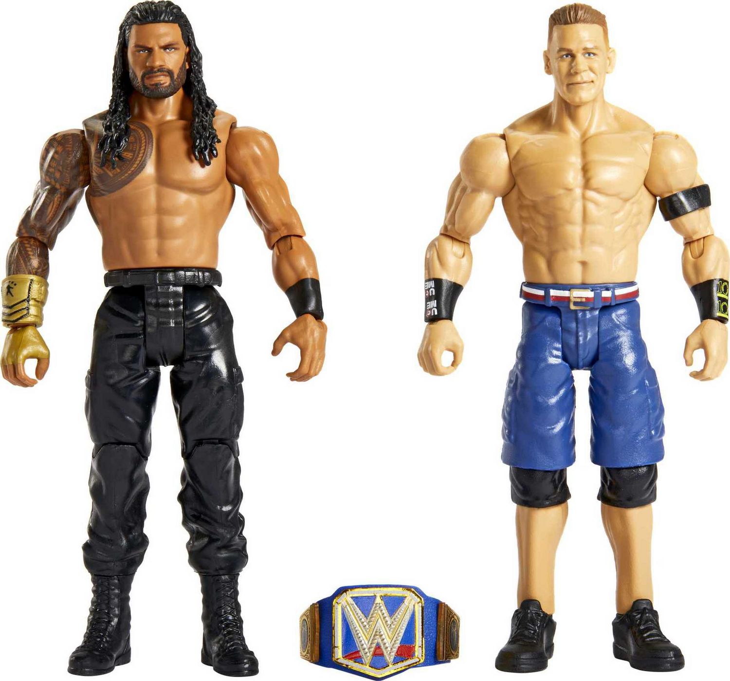 WWE』CENA & O,JORDAN TOYベルト付きフィギュア-