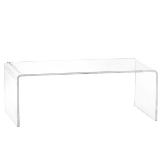 Petite table basse en acrylique