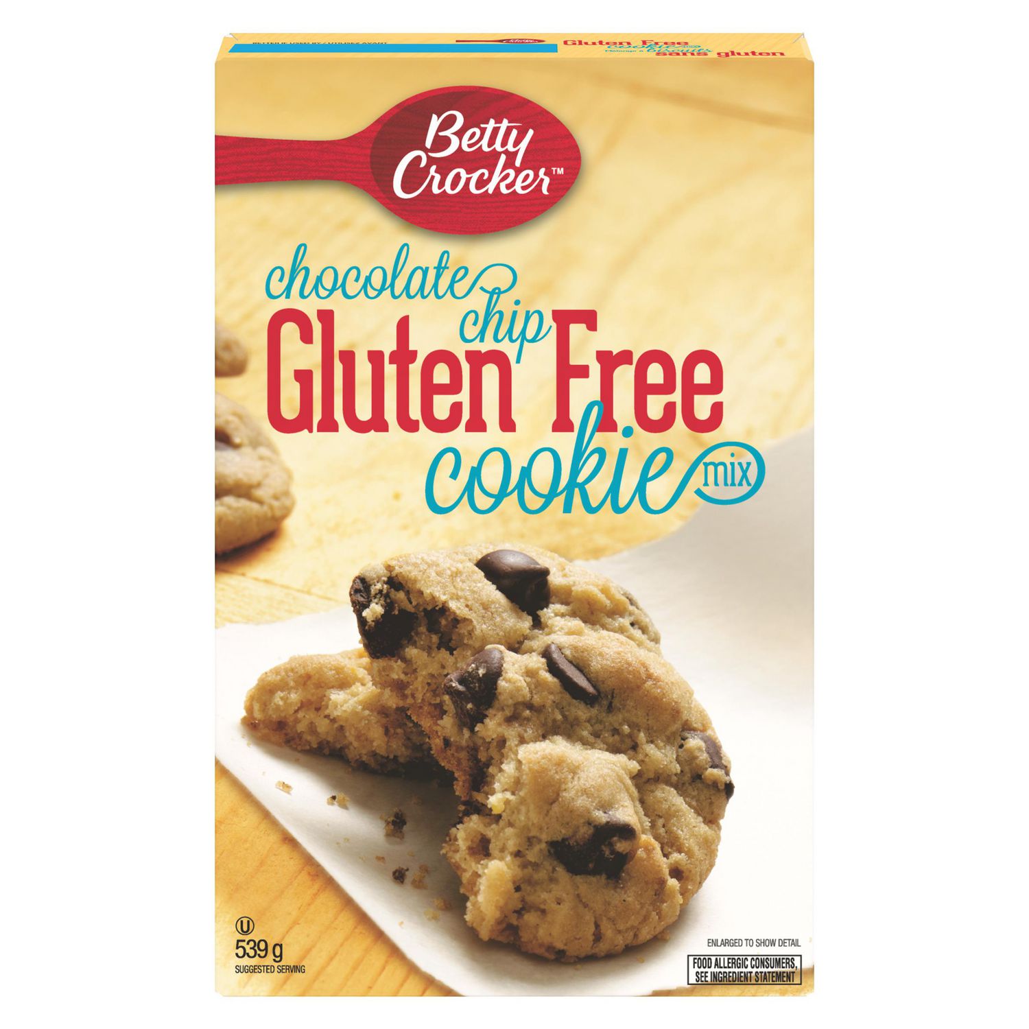 Betty Crocker Gluten Free Chocolate Chip Cookie Mix Walmart Canada