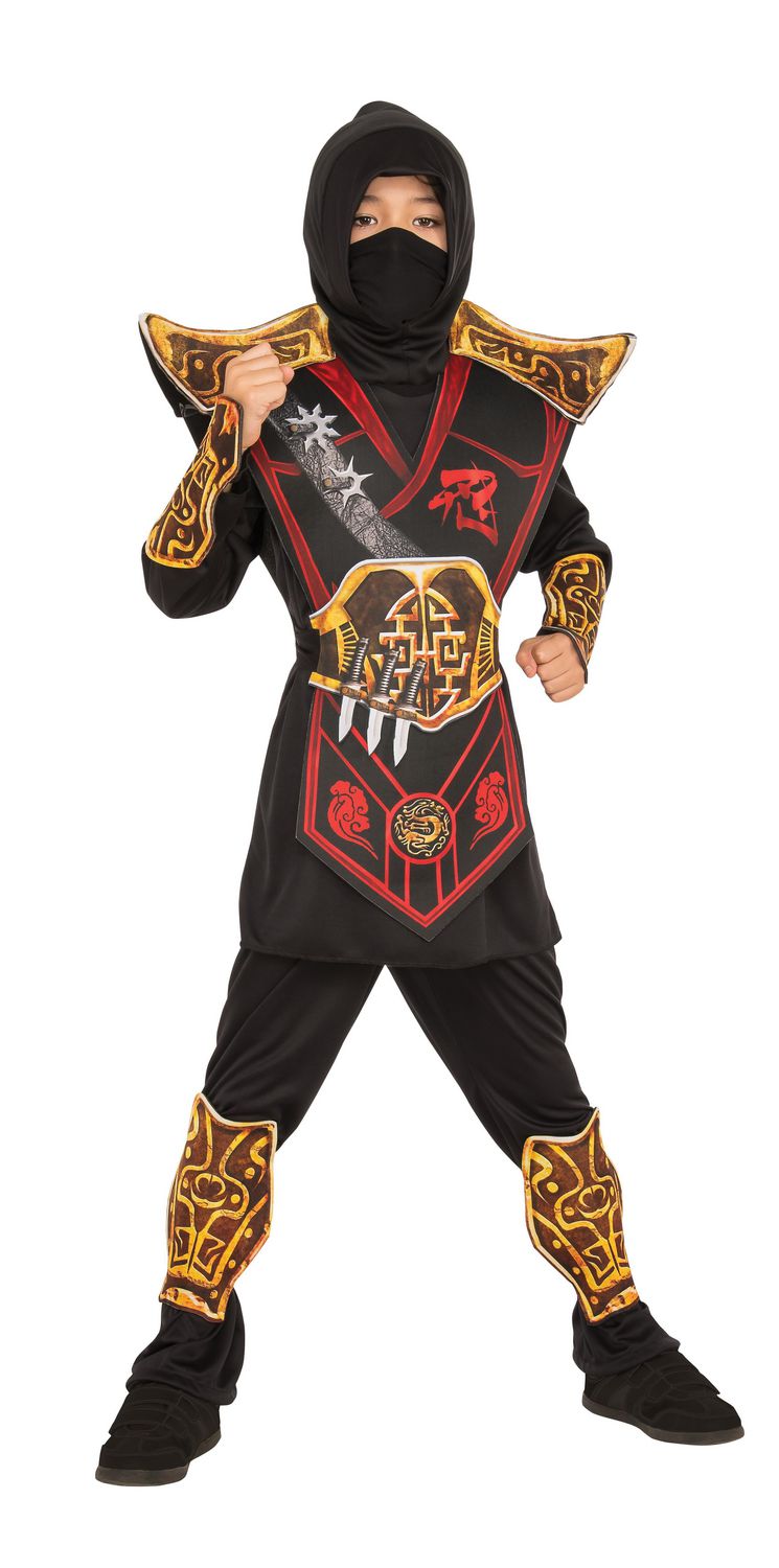 Ninja Costumes At Walmart / Leg Avenue Men's Black Warrior Ninja