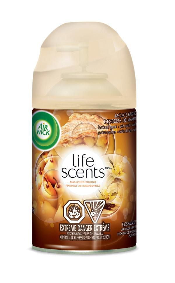AirWick Freshmatic Air Freshener, Automatic Spray Refills, Life Scents Mom's Baking Deserts, 1