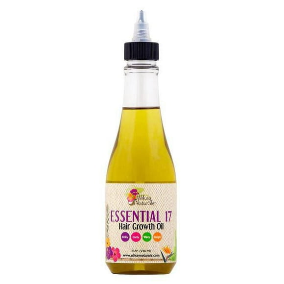 Alikay Naturals Essential 17 Hair Growth Oil, 8oz