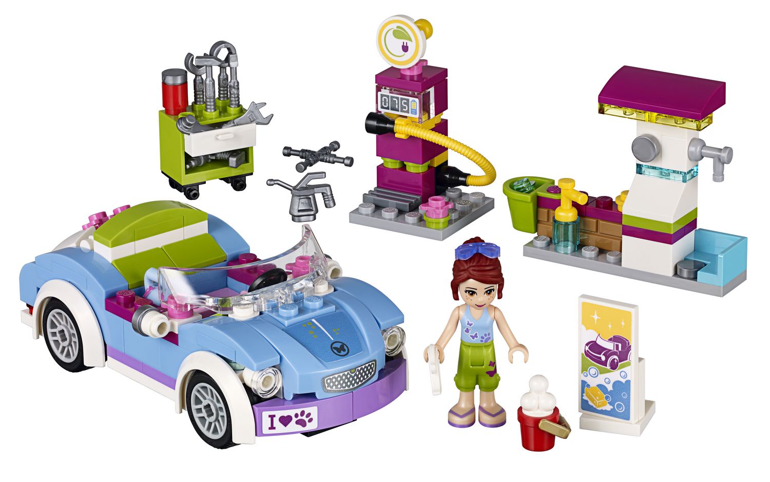 LEGO LEGO® Friends - Mia's Roadster (41091) - Walmart.ca