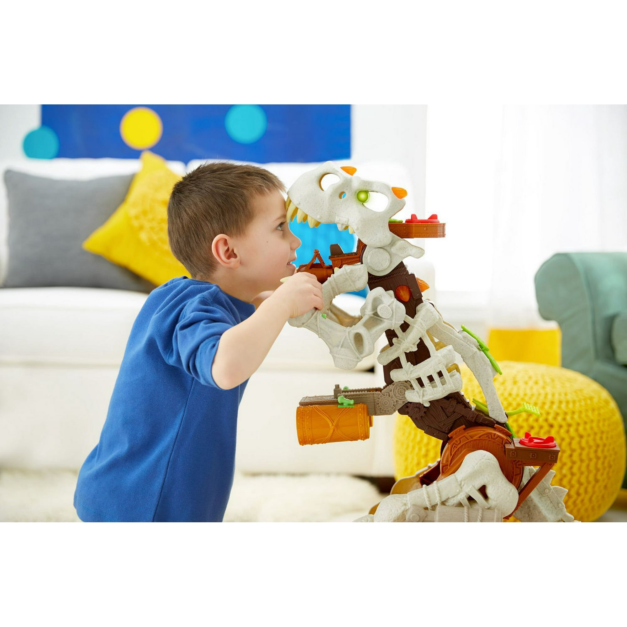 Fisher-Price Imaginext Ultra T-Rex Toy 