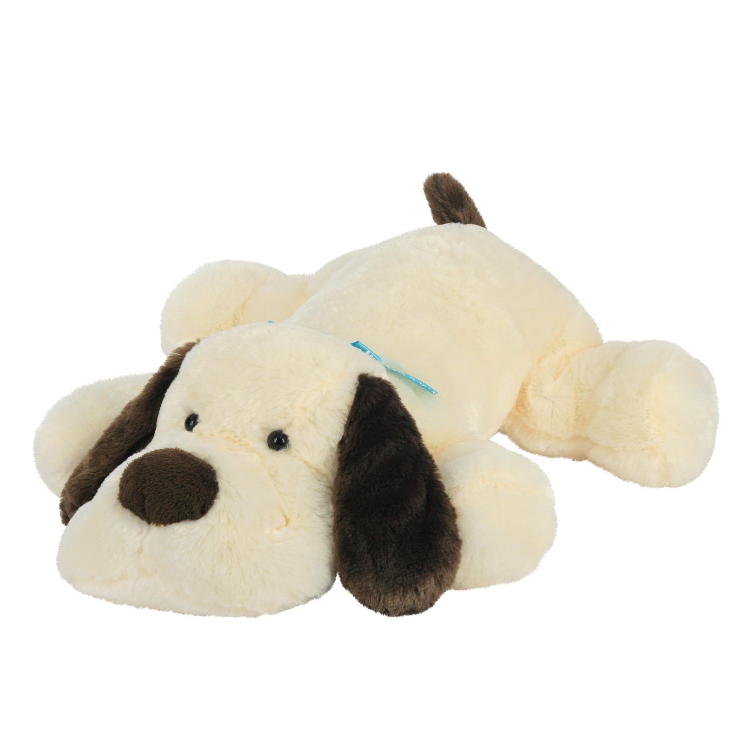 floppy plush dog