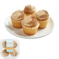 thumbnail image 1 of Kimberley’s Bakeshoppe Churro Dulce De Lece Filled Gourmet Cupcakes, 1 of 6