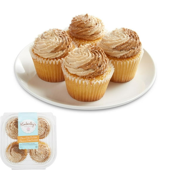 Petits gâteaux gourmands remplis Churro au dulce de leche Kimberley's Bakeshoppe 4 petits gâteaux, total de 332 g