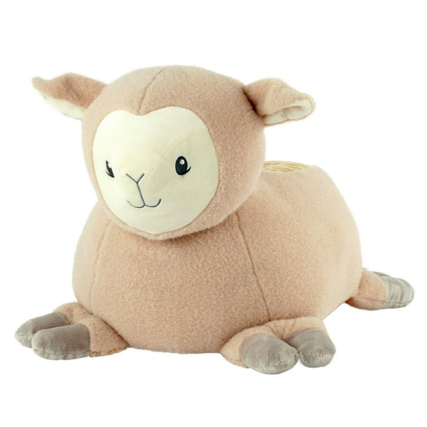 plush lamb chair