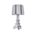 thumbnail image 1 of Prisma Grande Lampe En Argent, 1 of 1