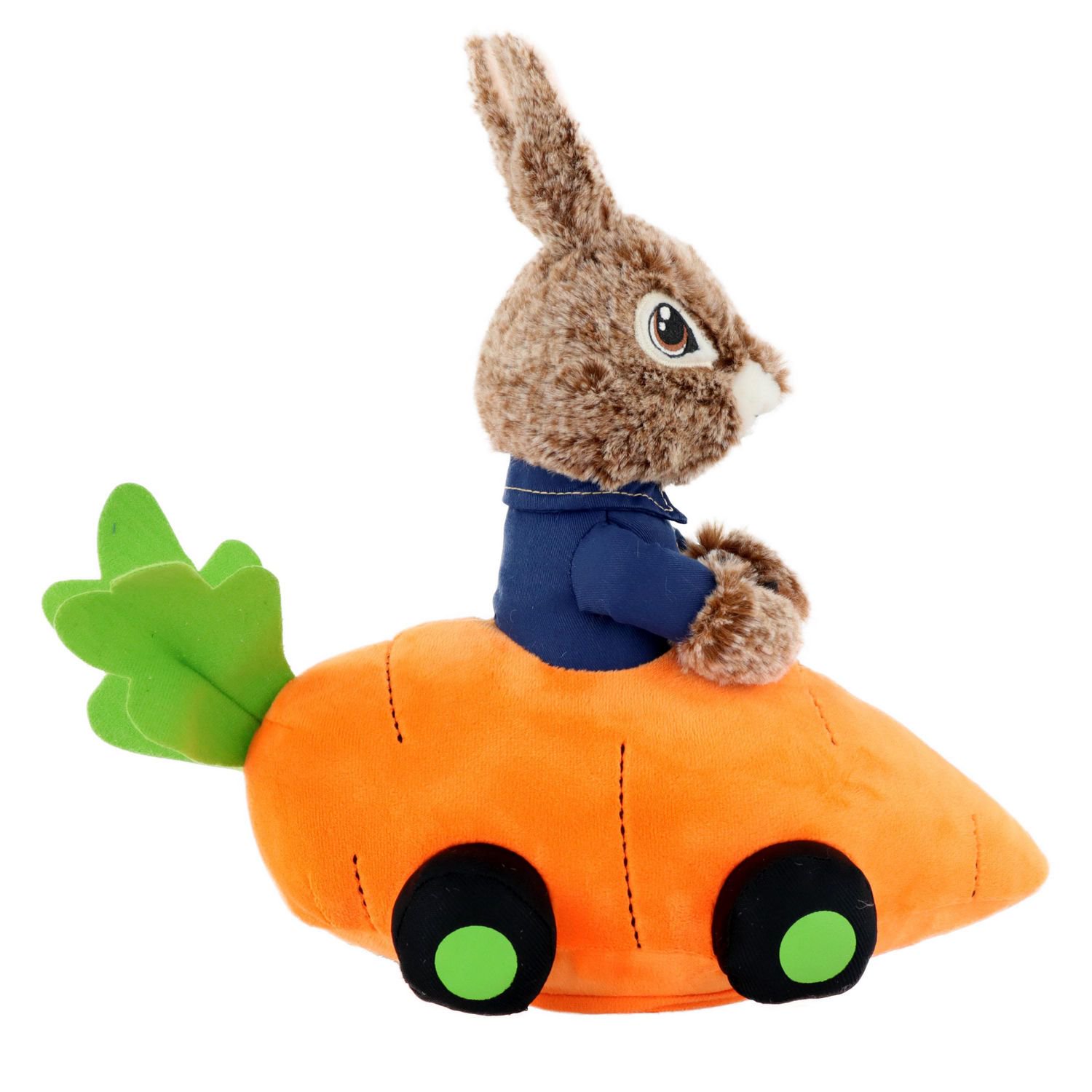 Peter Rabbit: Talking Plush Interactive Soft Toy - Funstra