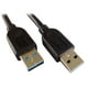 USB 3.0 AA Cable - MM, Black, 10ft - image 1 of 1