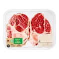 thumbnail image 2 of Jarret de bœuf halal avec os Mon marché fraîcheur, 1 ou 2 biftecks, bœuf halal de catégorie AAA, 0.45 - 0.72 KG, 2 of 4