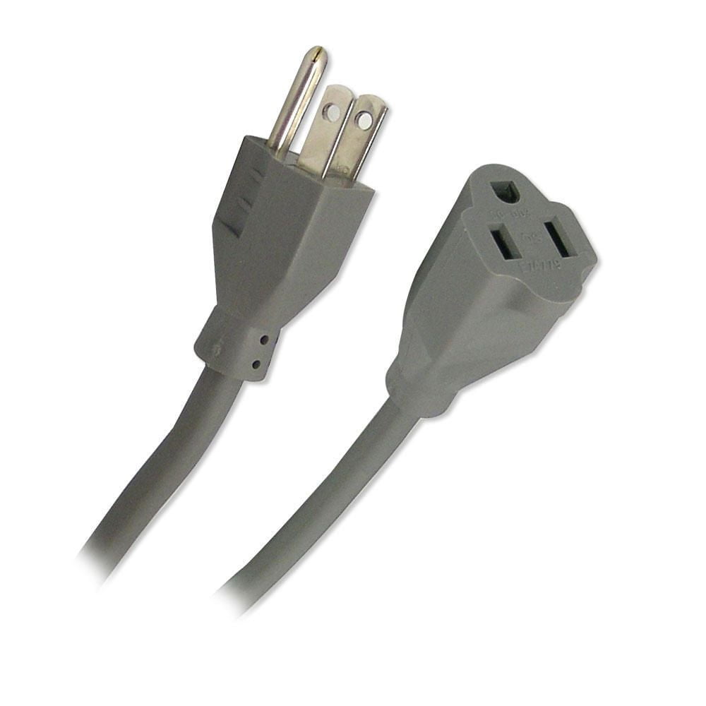 1 Outlet Extension Cord, 40ft, Grey Walmart Canada