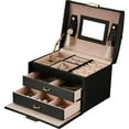 thumbnail image 1 of Small Travel Jewelry Caboodle with Lock, 1 of 2
