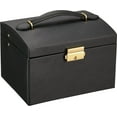 thumbnail image 2 of Small Travel Jewelry Caboodle with Lock, 2 of 2