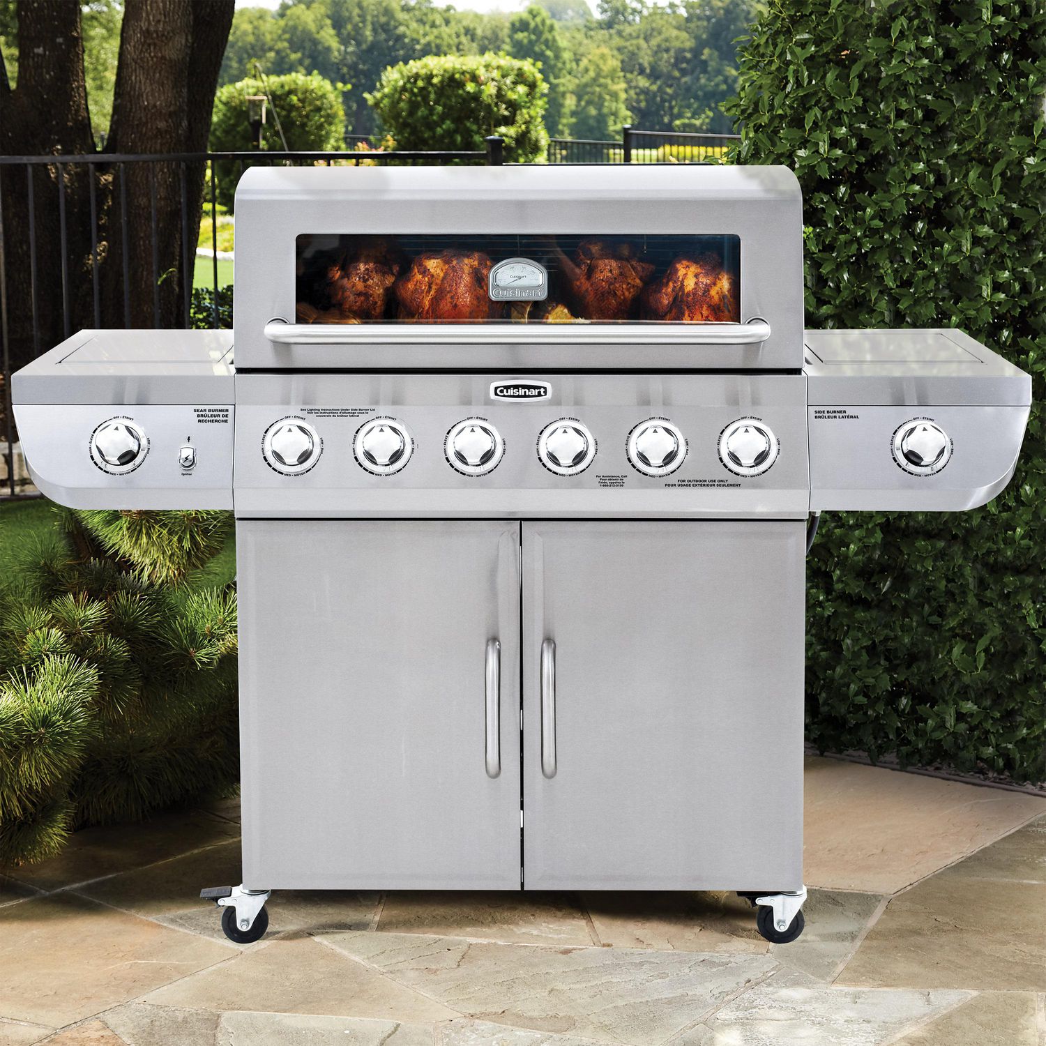 Cuisinart gas 2024 grill walmart