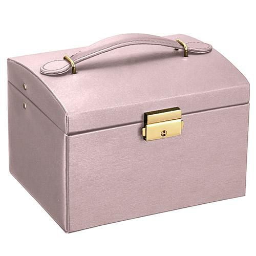 Petite boîte à bijoux de voyage avec serrure