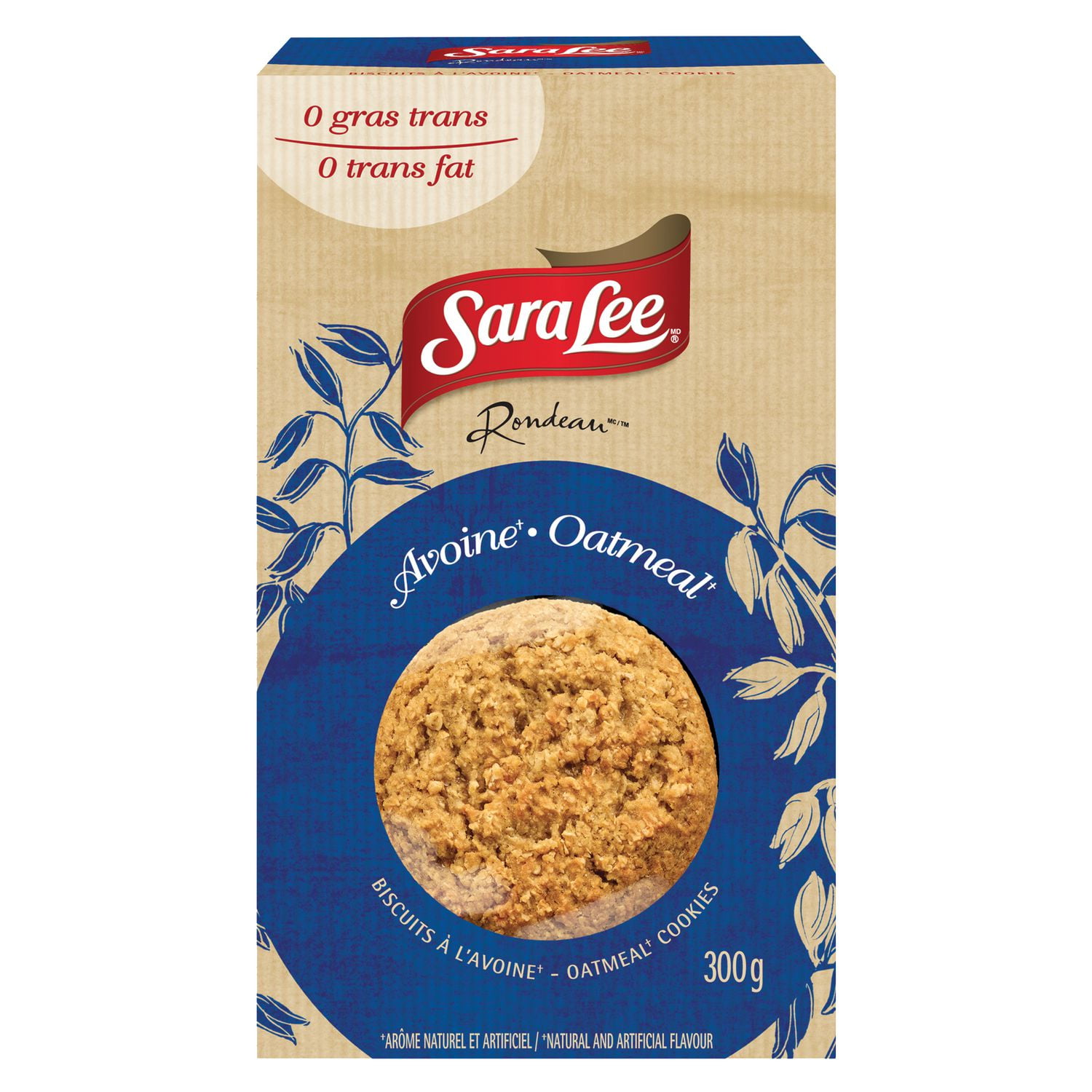 Biscuits Avoine Sara Lee®