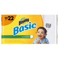 thumbnail image 1 of Bounty Basic Paper Towels, White, 1 of 6